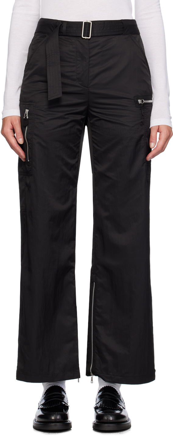 Black Pilot Trousers