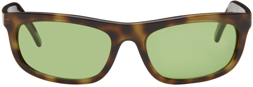 Brown Shelter Sunglasses