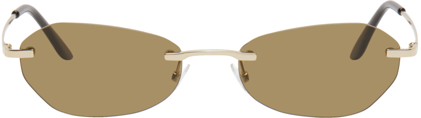 Gold Adorable Sunglasses