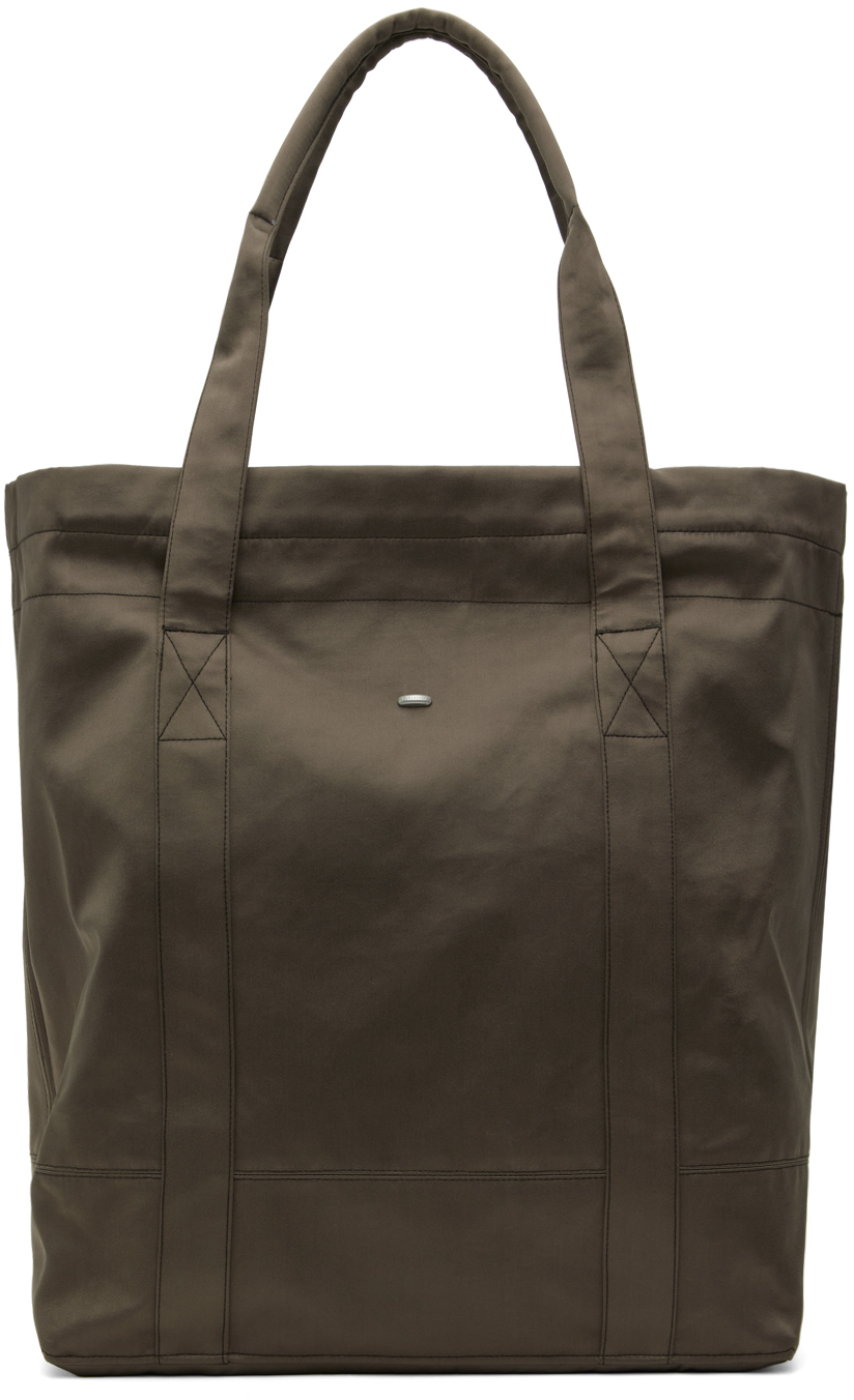 Khaki Aviation Tote