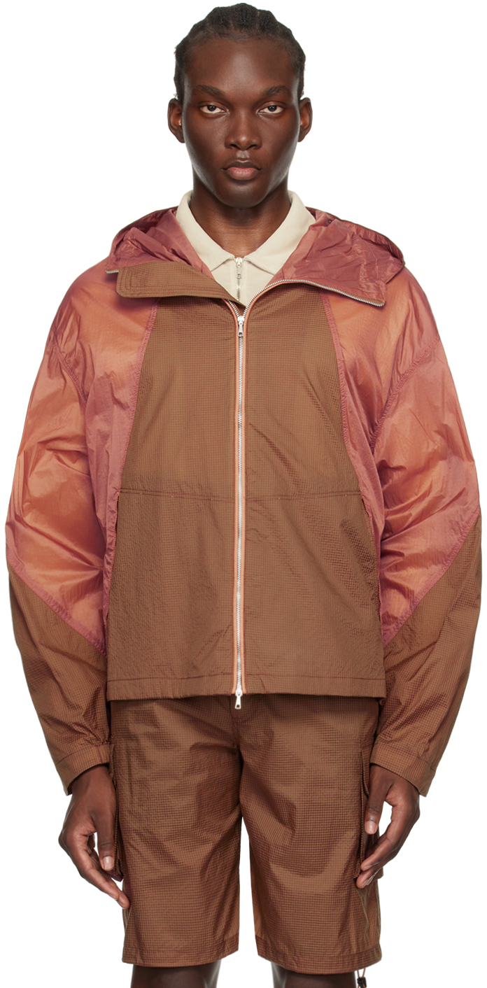 Shop Our Legacy Brown Retrospec Jacket In Golden Brown Tactile