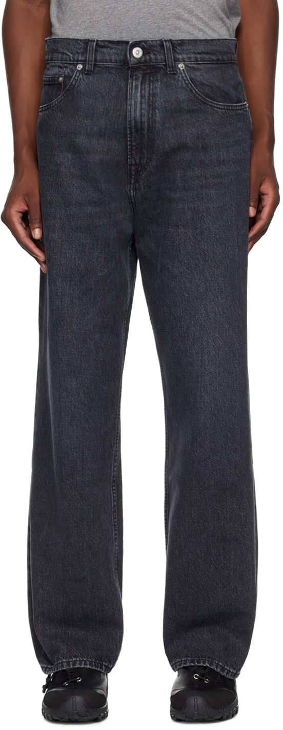 Shop Our Legacy Gray Third Cut Jeans In Supergrey Wash