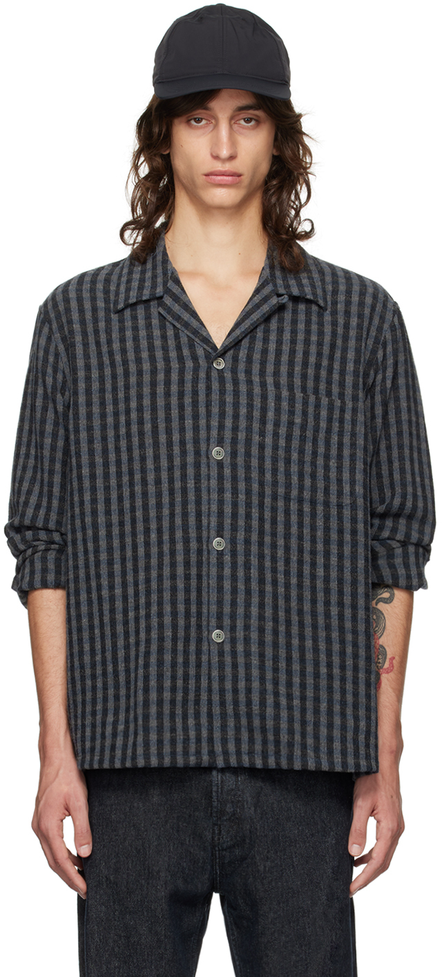 Navy & Blue Heusen Shirt