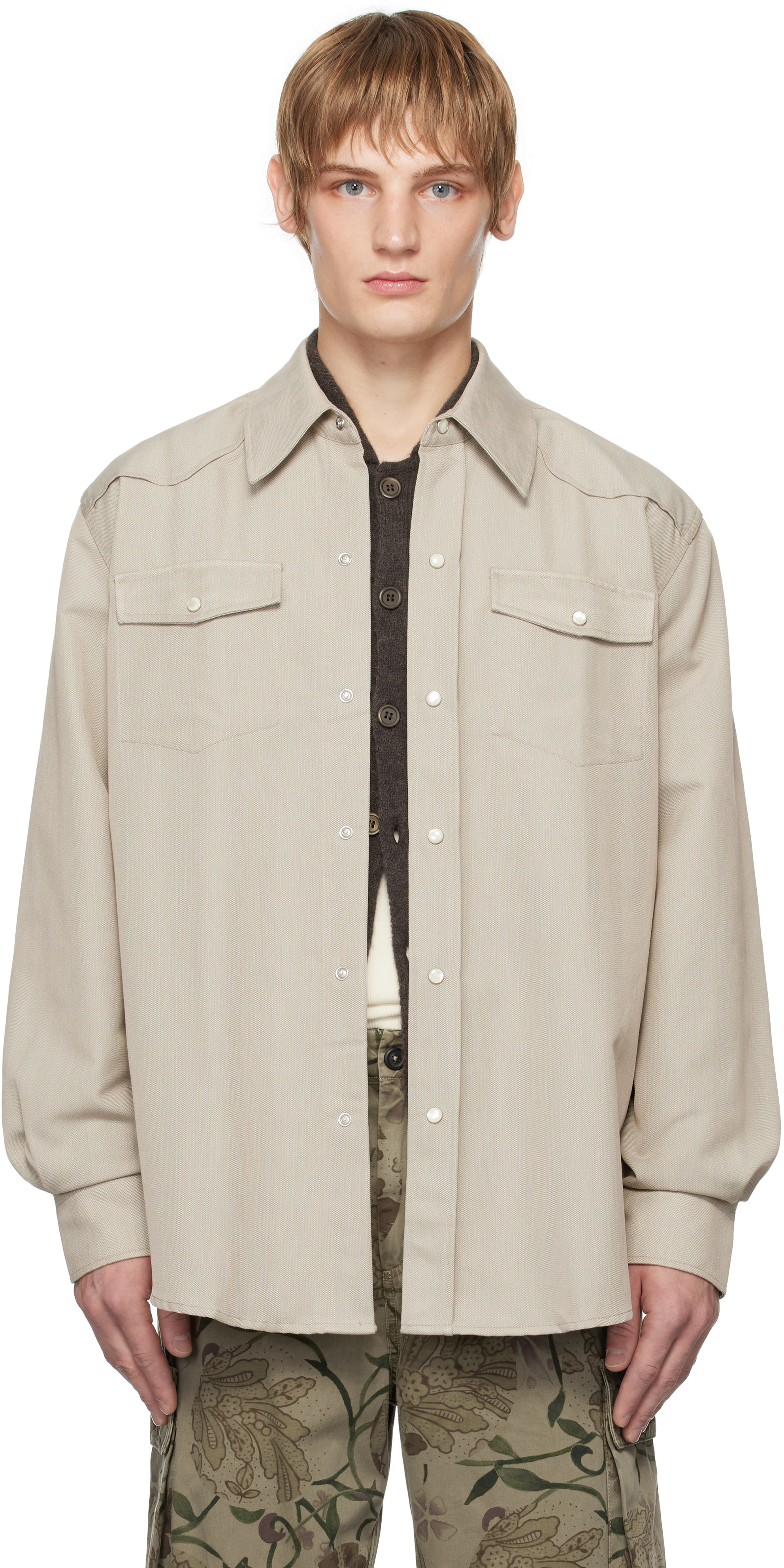 Beige Frontier Shirt