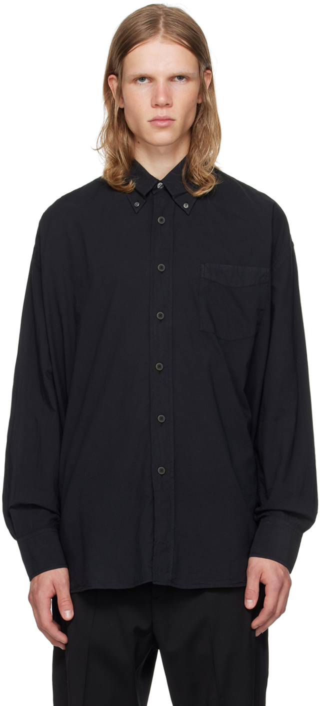 Black Borrowed BD Shirt