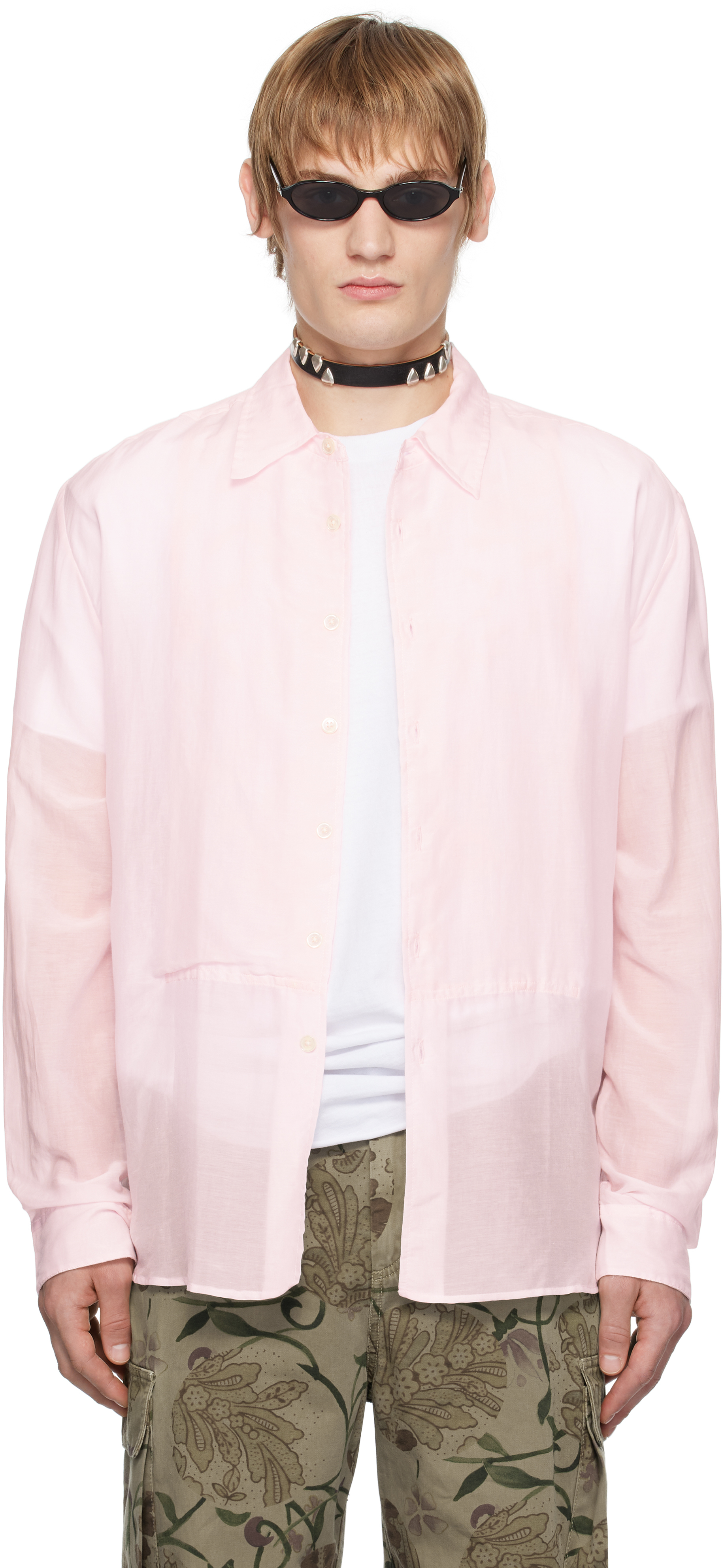 Pink Adorn Shirt