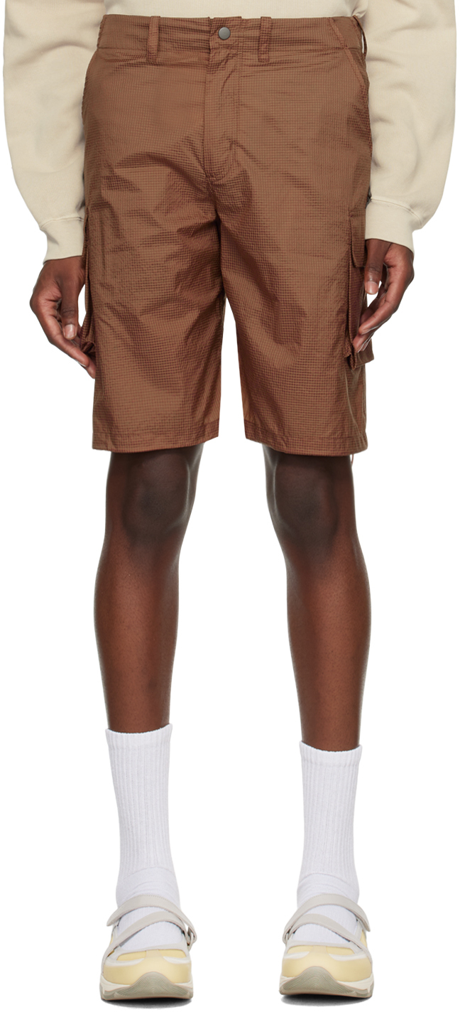 Brown Mount Shorts