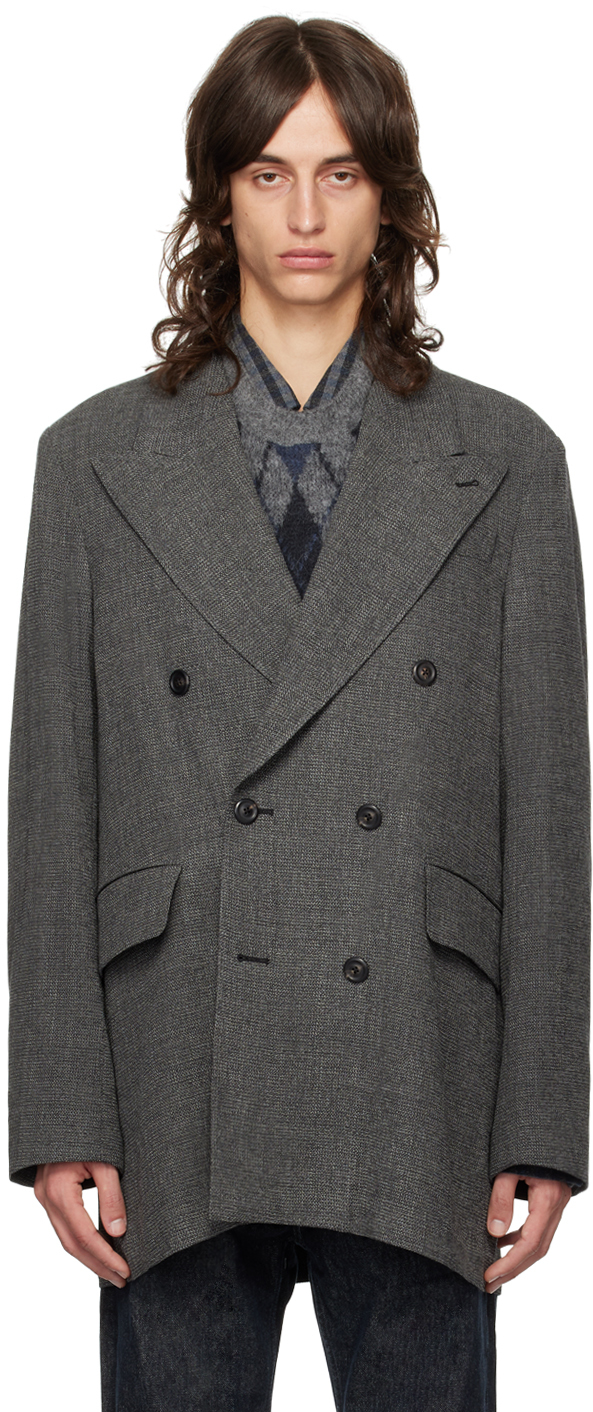 Gray Sharp DB Blazer