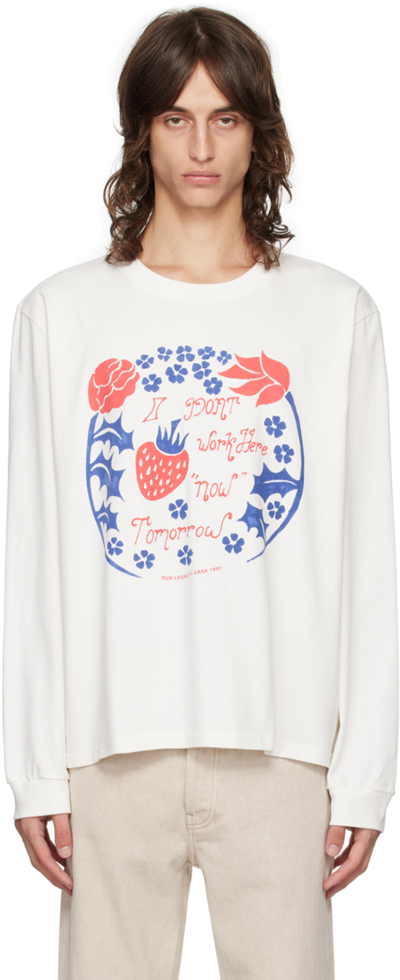 White Tour Long Sleeve T-shirt