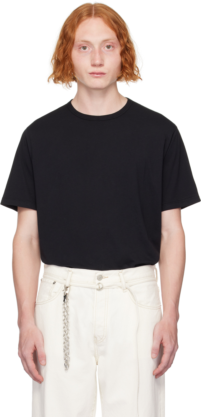 OUR LEGACY: Black New Box T-Shirt | SSENSE