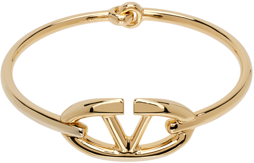 Gold VLogo The Bold Edition Bracelet