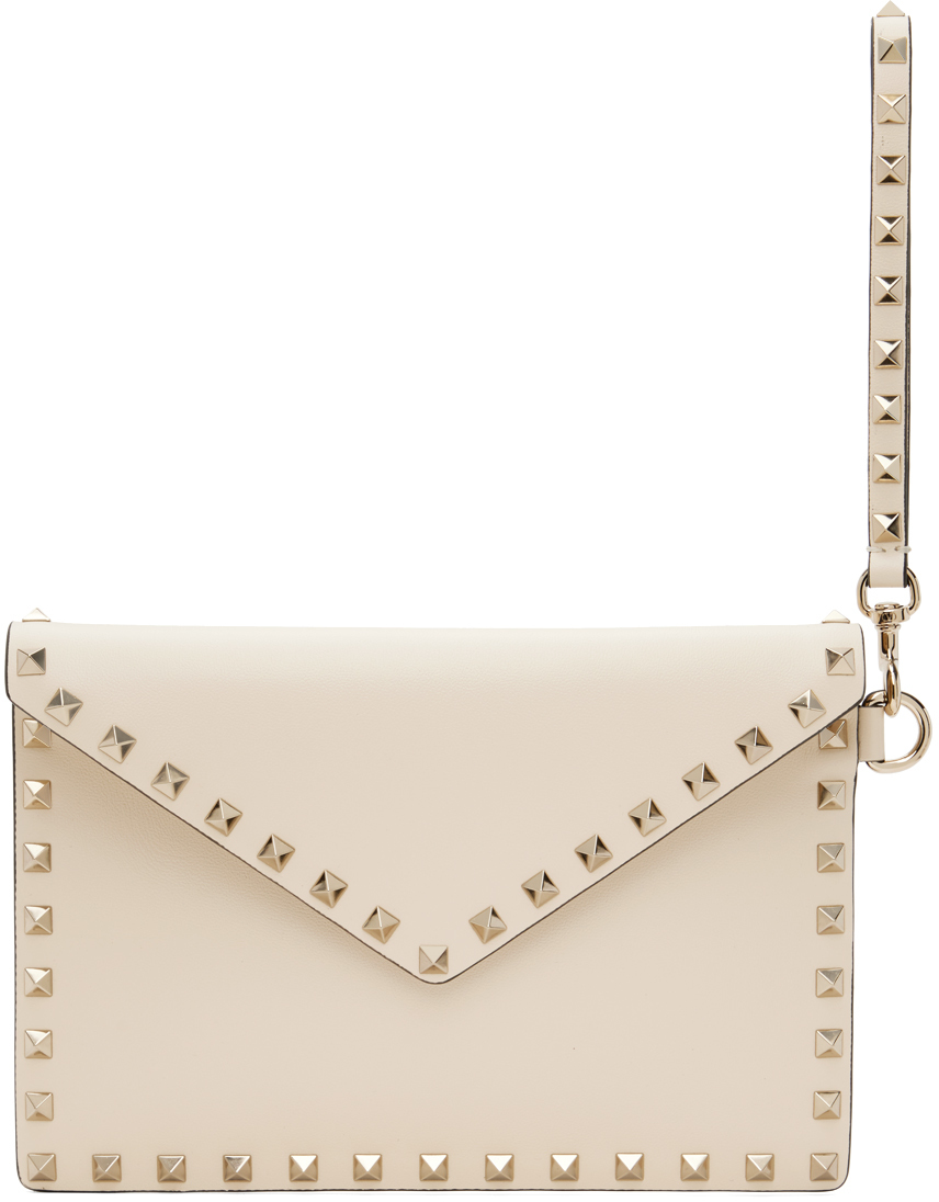 Off-White Rockstud Envelope Pouch