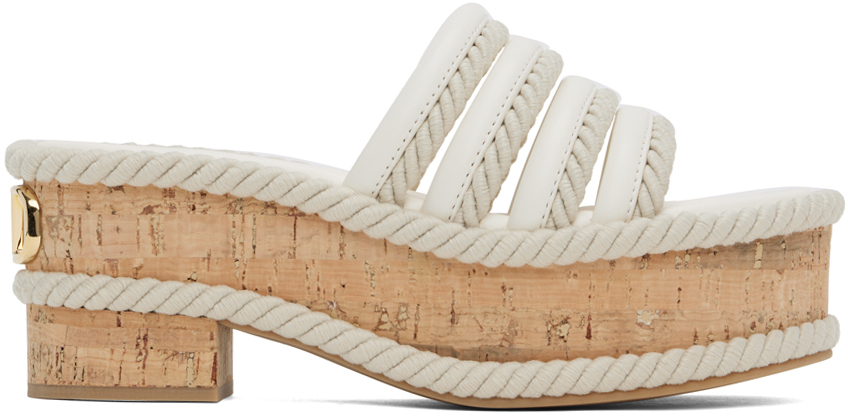 Off-White VLogo Summerblocks Flatform Sandals