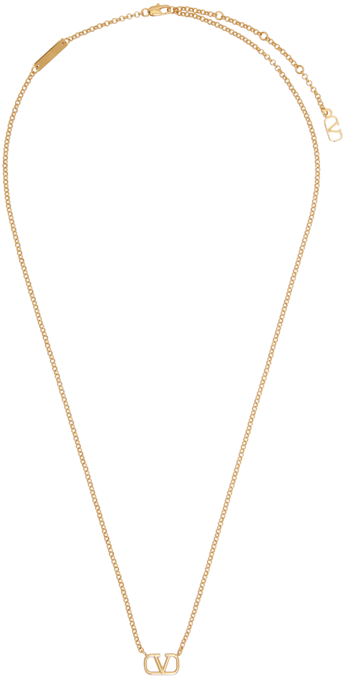 Valentino Garavani - Woman - Bronze - Necklace main image 1