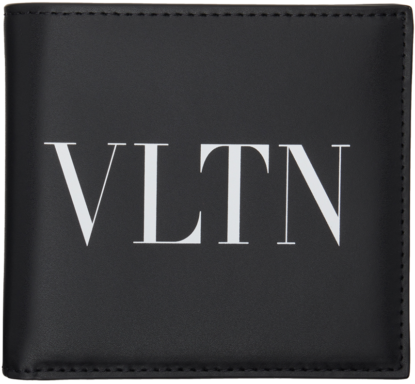 Black 'VLTN' Wallet