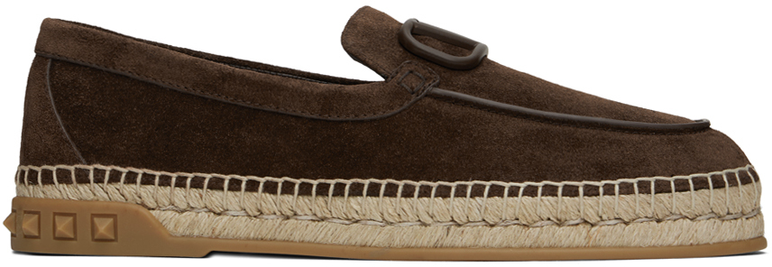 Brown Leisure Flows Espadrilles