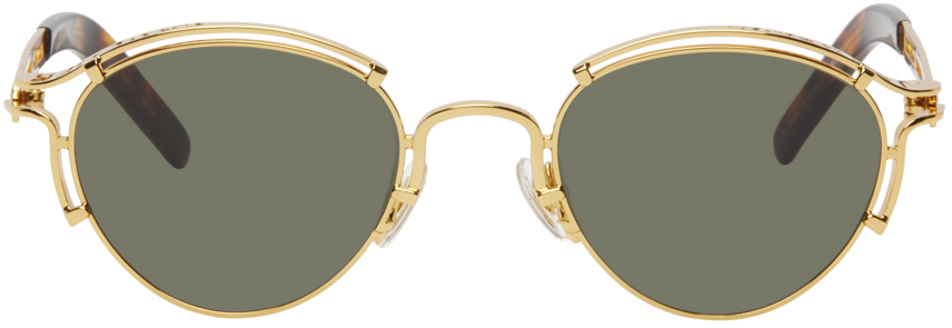 【Jean Paul Gaultier】ゴールド 56-5102 サングラス Jean Paul Gaultier - Jean Paul Gaultier | The Gold 56-5102
