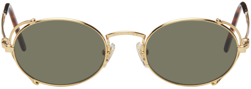 Gold 55-3175 Sunglasses