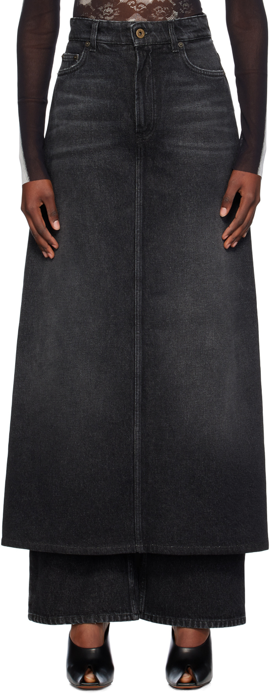 【35％OFF】 Paul Jean by Jeans Skirt Black Gaultier Sale on スカート