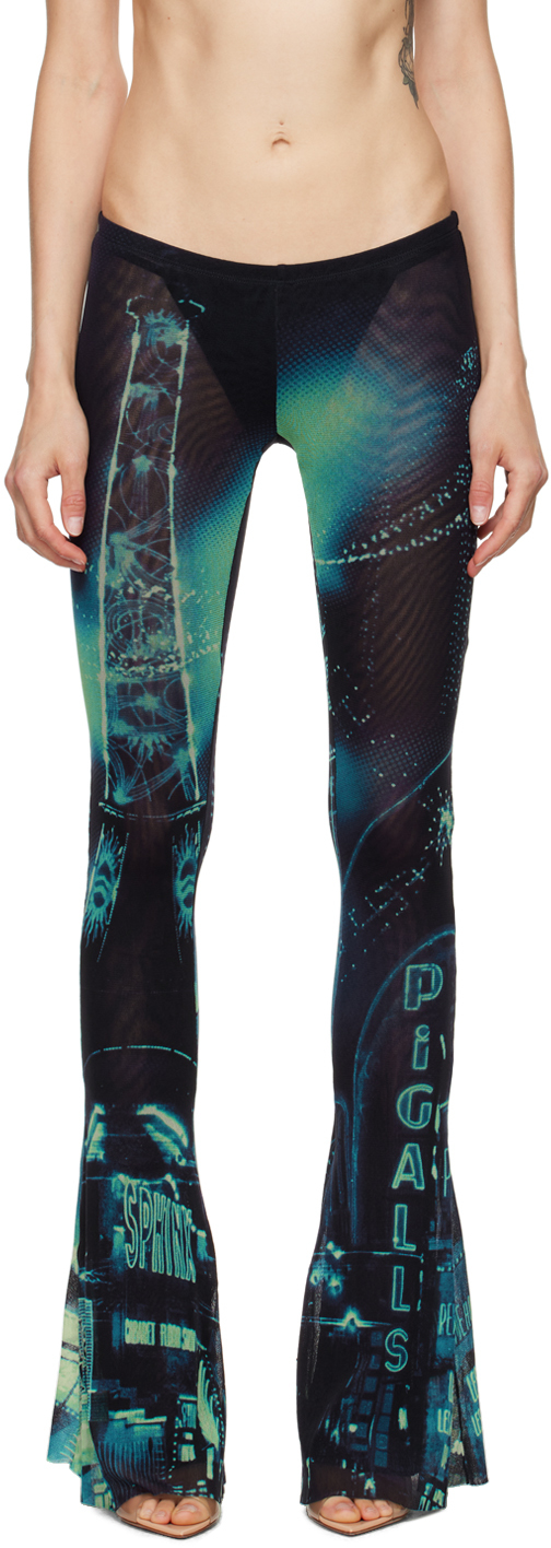 JEAN PAUL GAULTIER ブラウン 水玉 ラウンジパンツ Jean Paul Gaultier ウィメンズ ラウンジパンツ | SSENSE 日本