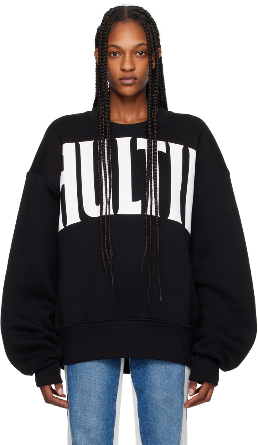 Black 'The Gaultier' Sweatshirt