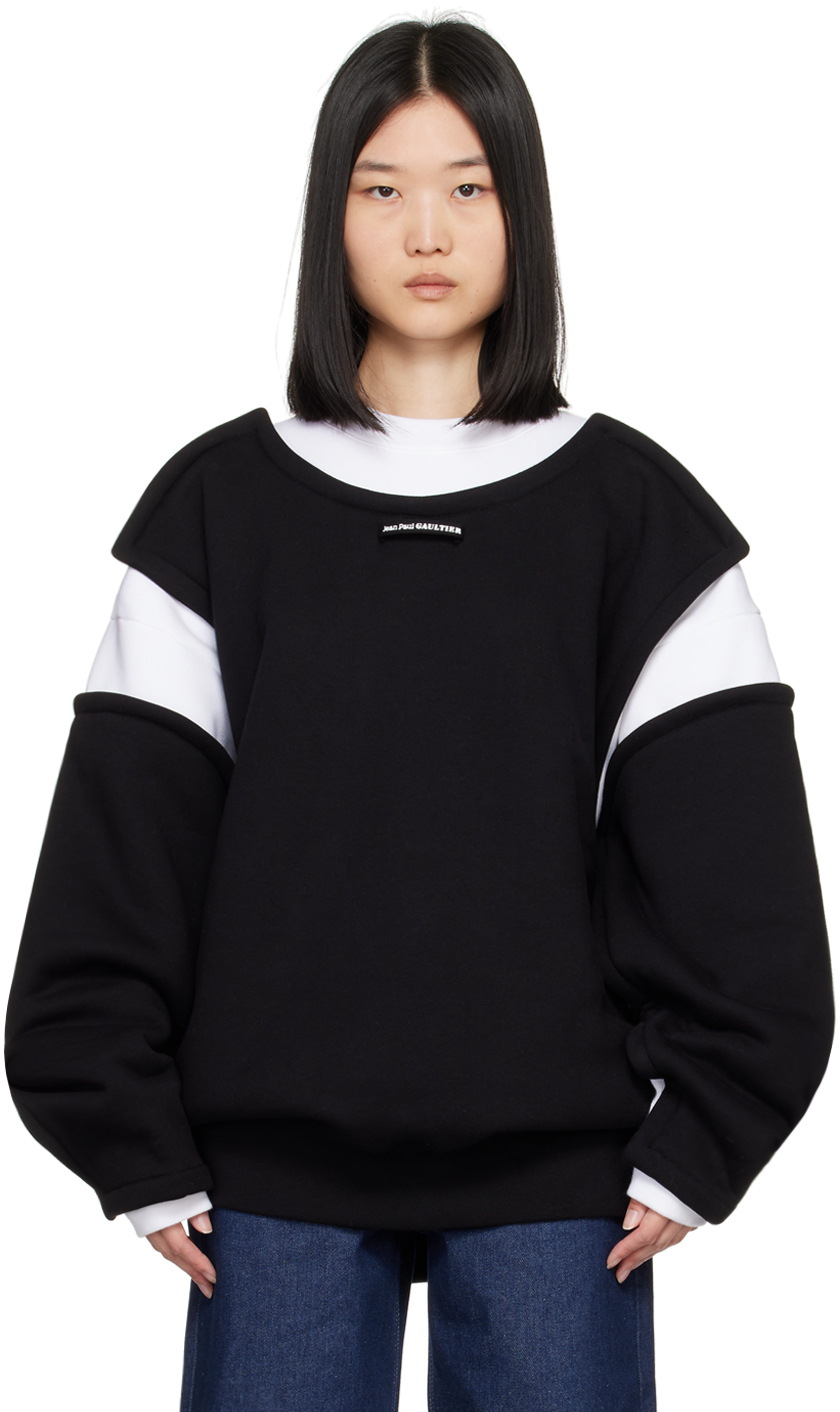 Black & White 'The Petit Grand' Sweatshirt