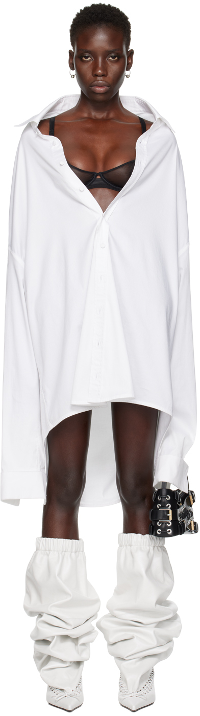 Shop Jean Paul Gaultier White Shayne Oliver Edition Shirt In 01 White