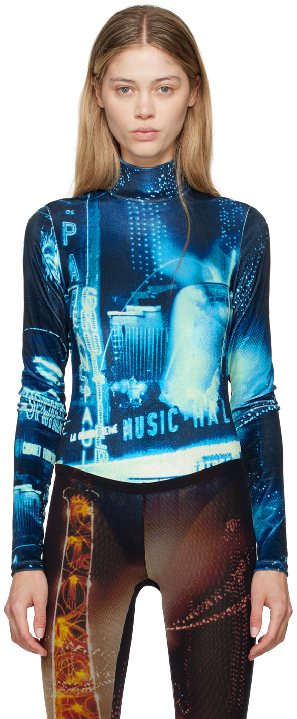 インナー・ルームウェアその他 JeanPaul GAULTIER 'Medaillon' bodysuit Jean Paul Gaultier - Jean Paul Gaultier | The Striped