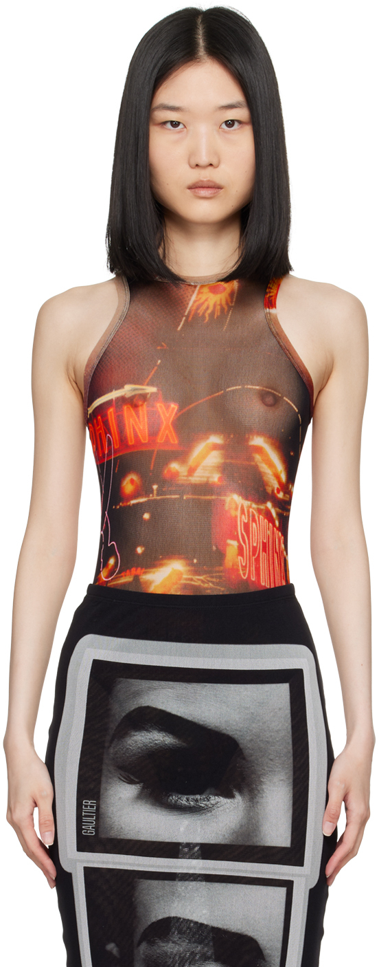 Jean Paul Gaultier bodysuits for Women | SSENSE