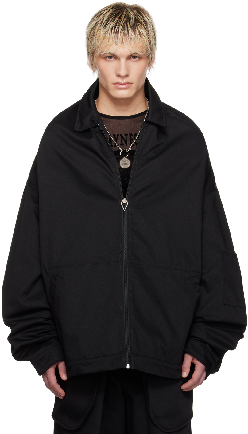 JEAN PAUL GAULTIER ZIP UP FUR BLOUSON – THE ELEPHANT