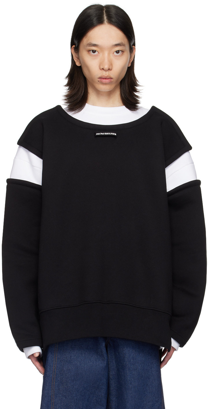 Black & White 'The Petit Grand' Sweatshirt