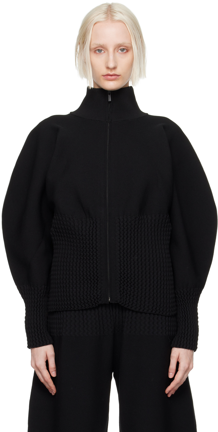 Black Squeeze Jacket