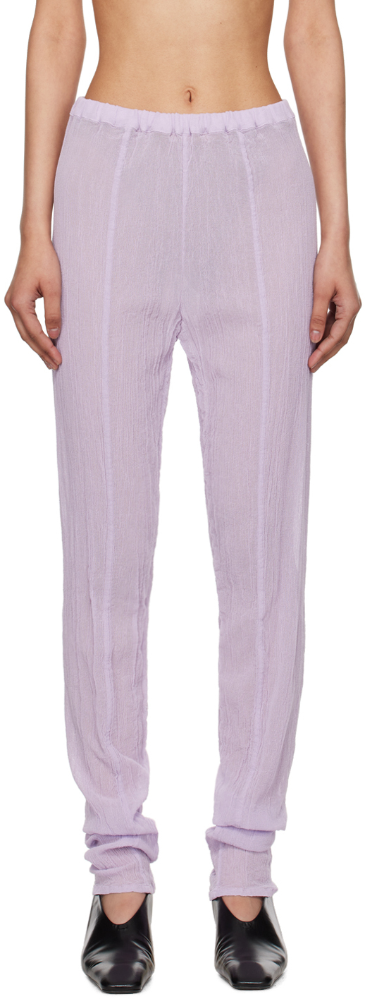 Purple Karami Trousers