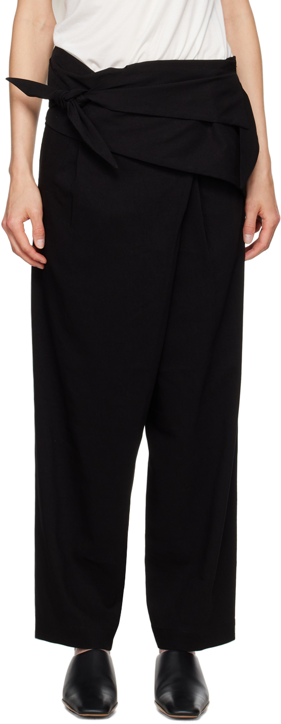 Black Enclothe Trousers