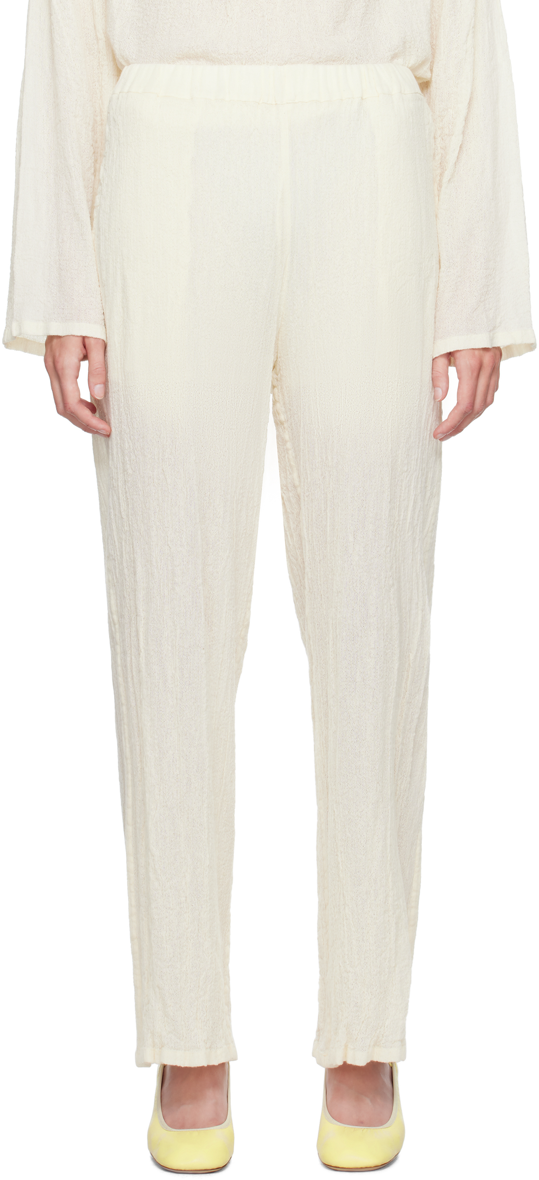 Off-White Karami Wool Trousers