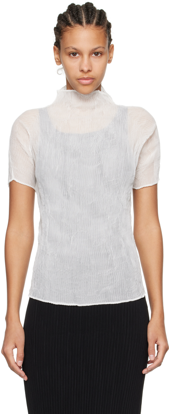 White Twist T-Shirt