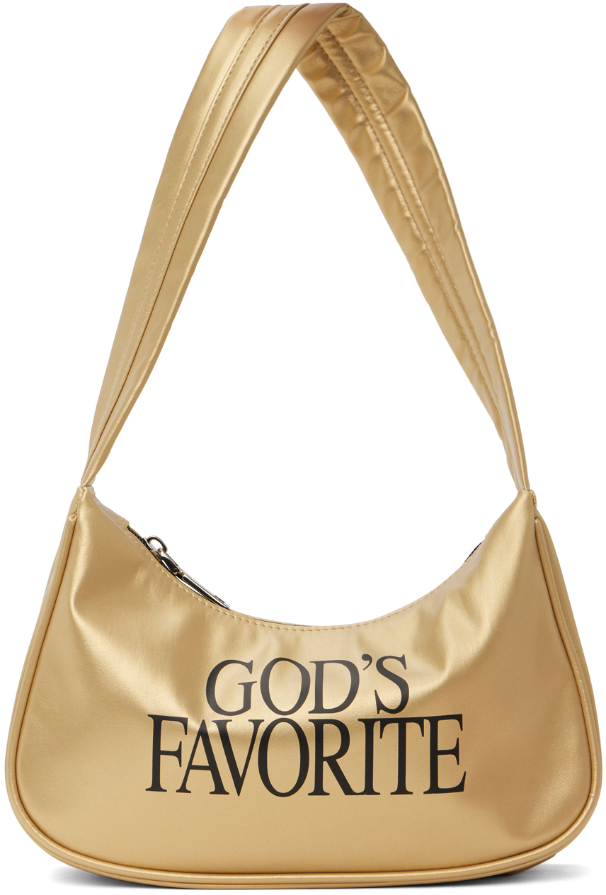 Gold 'God's Favorite' Bag