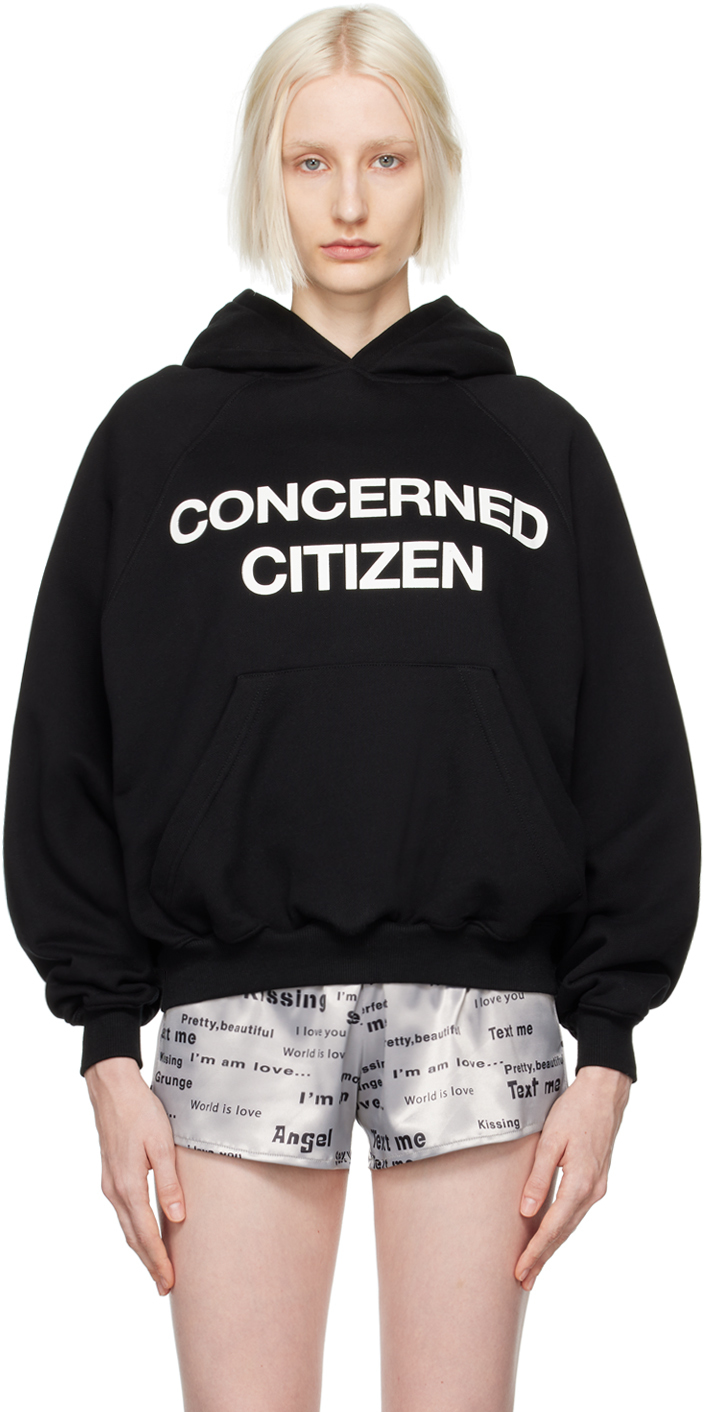 Shop Praying Black 'concerned Citizen' Hoodie