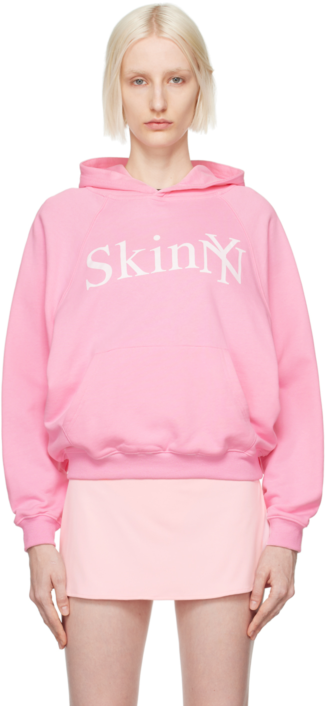 Pink 'Skinny' Hoodie