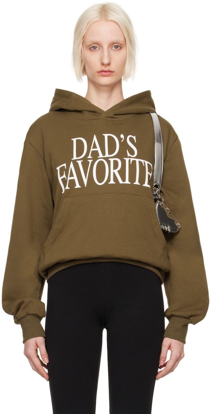 Shop Praying Brown 'dad's Favorite' Hoodie