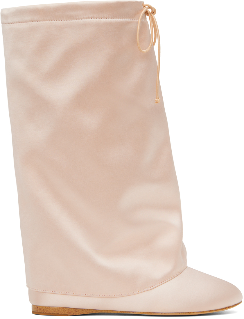 Shop Praying Pink Ballet Boots