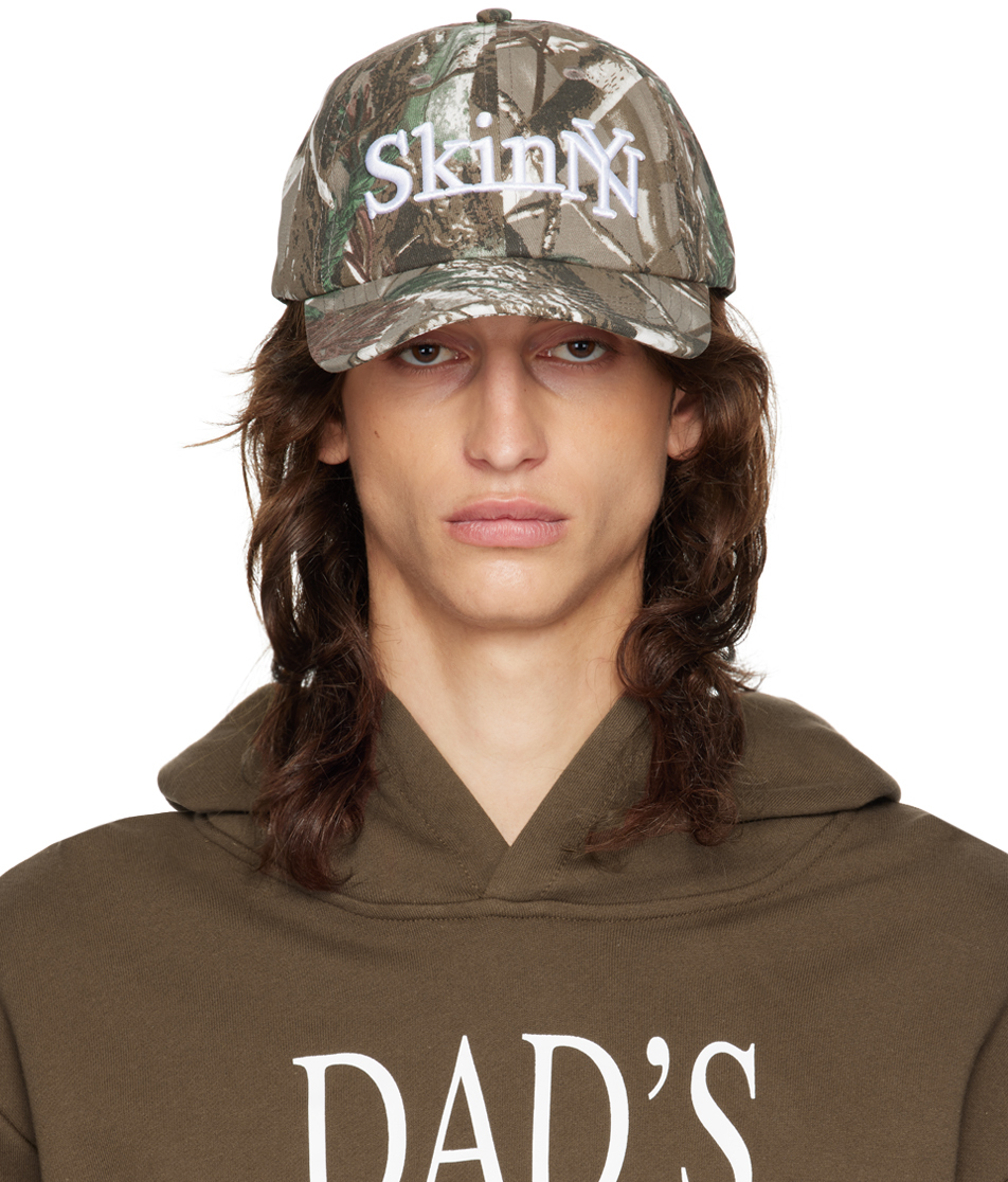 Khaki 'Skinny' Cap