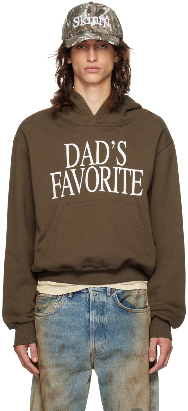 Shop Praying Brown 'dad's Favorite' Hoodie