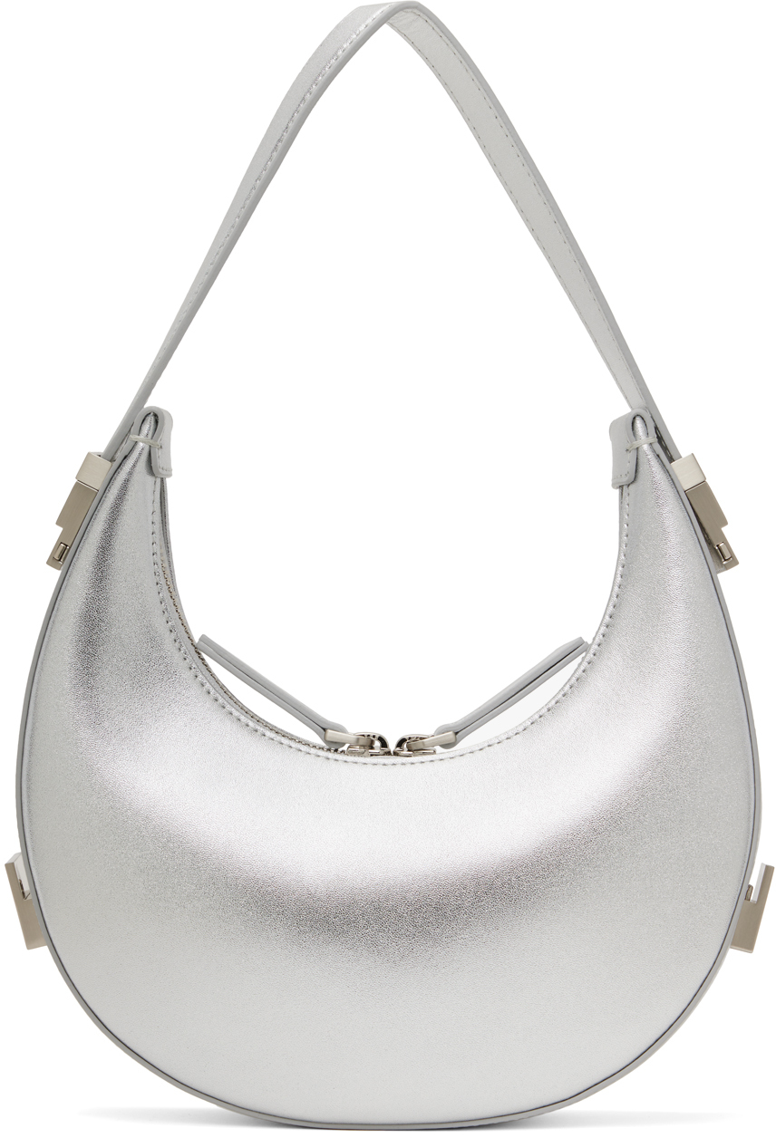 Silver Mini Toni Bag