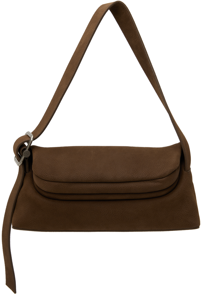 Brown Folder Brot Bag