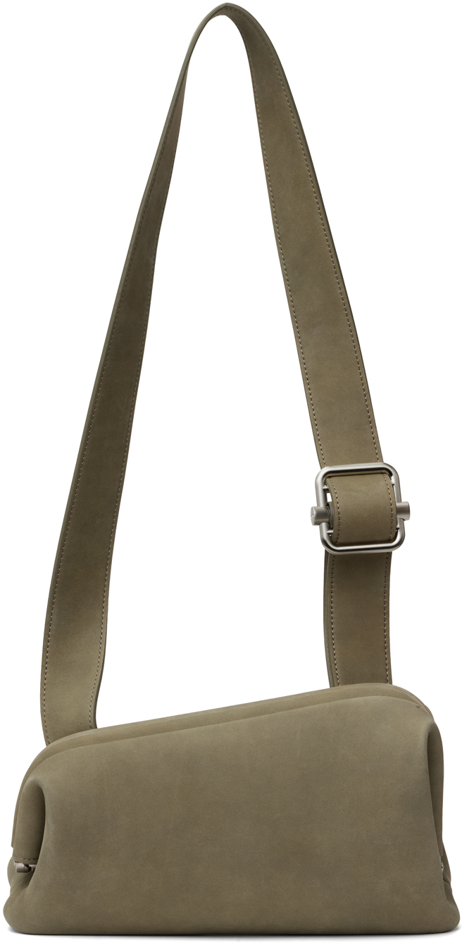 Khaki Slide Brot Bag