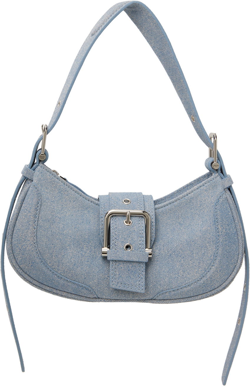 Blue Brocle Bag