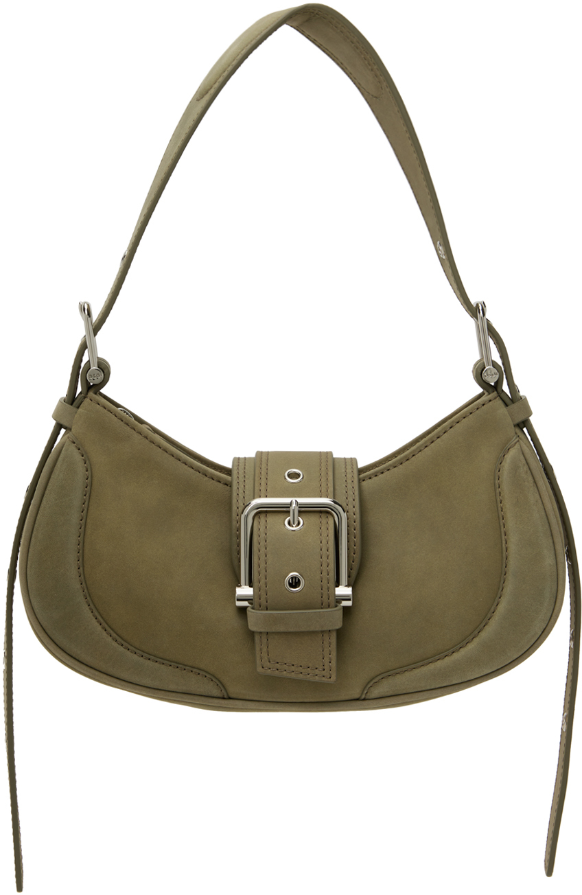 Khaki Brocle Bag