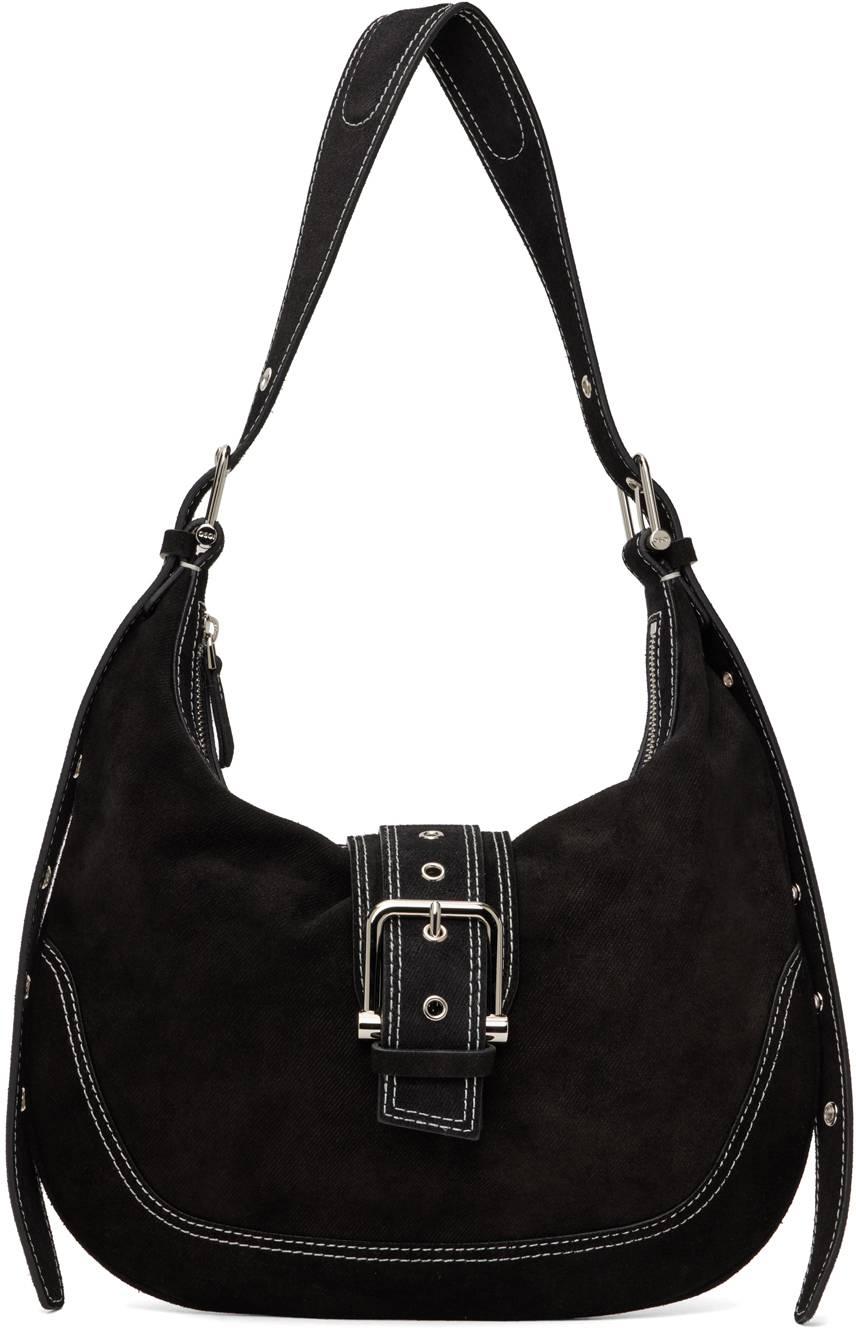 Black Mid Brocle Bag