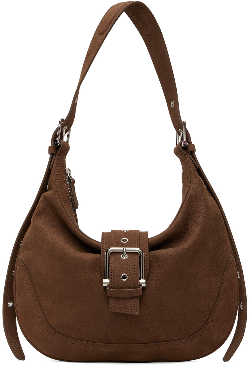 Brown Mid Brocle Bag